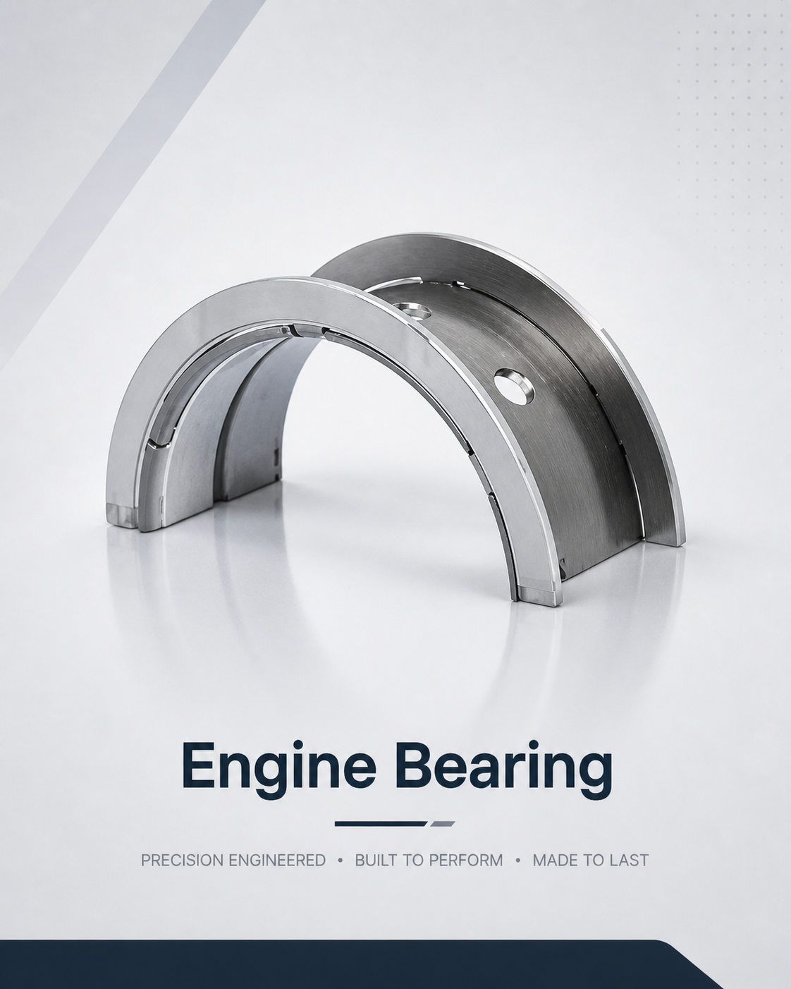 Japanese engine bearing for crankshaft and engine repair