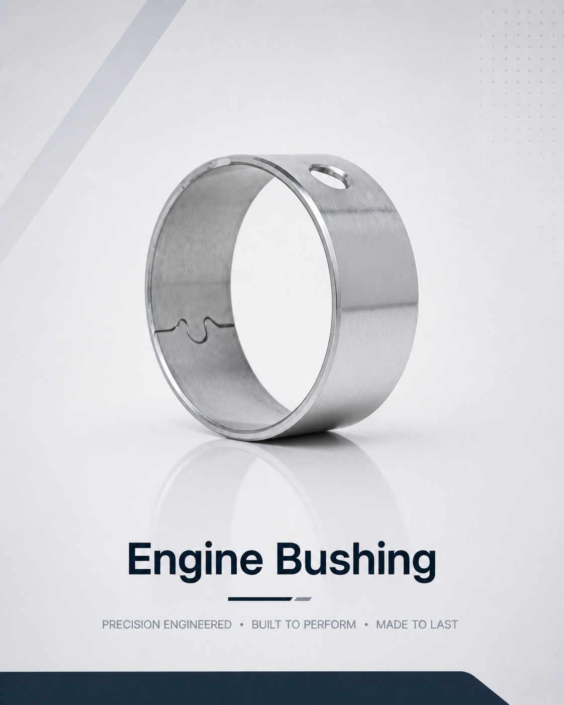 Japanese engine bushing for engine component repair