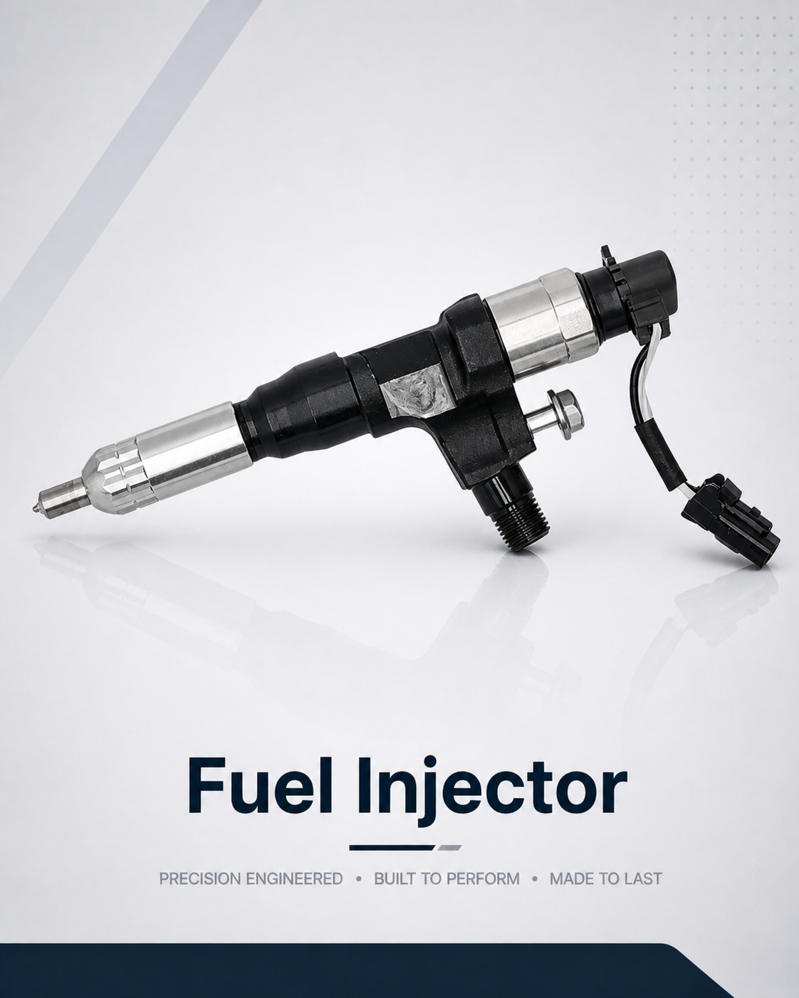 Japanese diesel fuel injector for engine fuel system repair