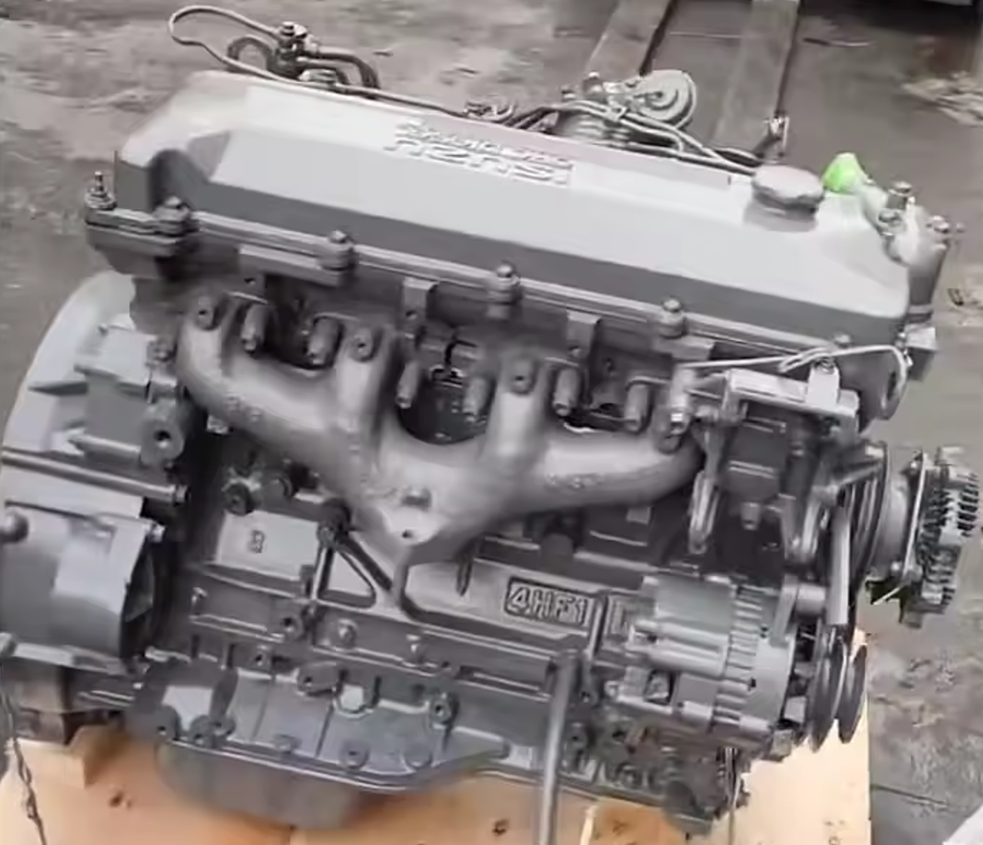 Japanese diesel engine gasket overhaul kit for repair and maintenance