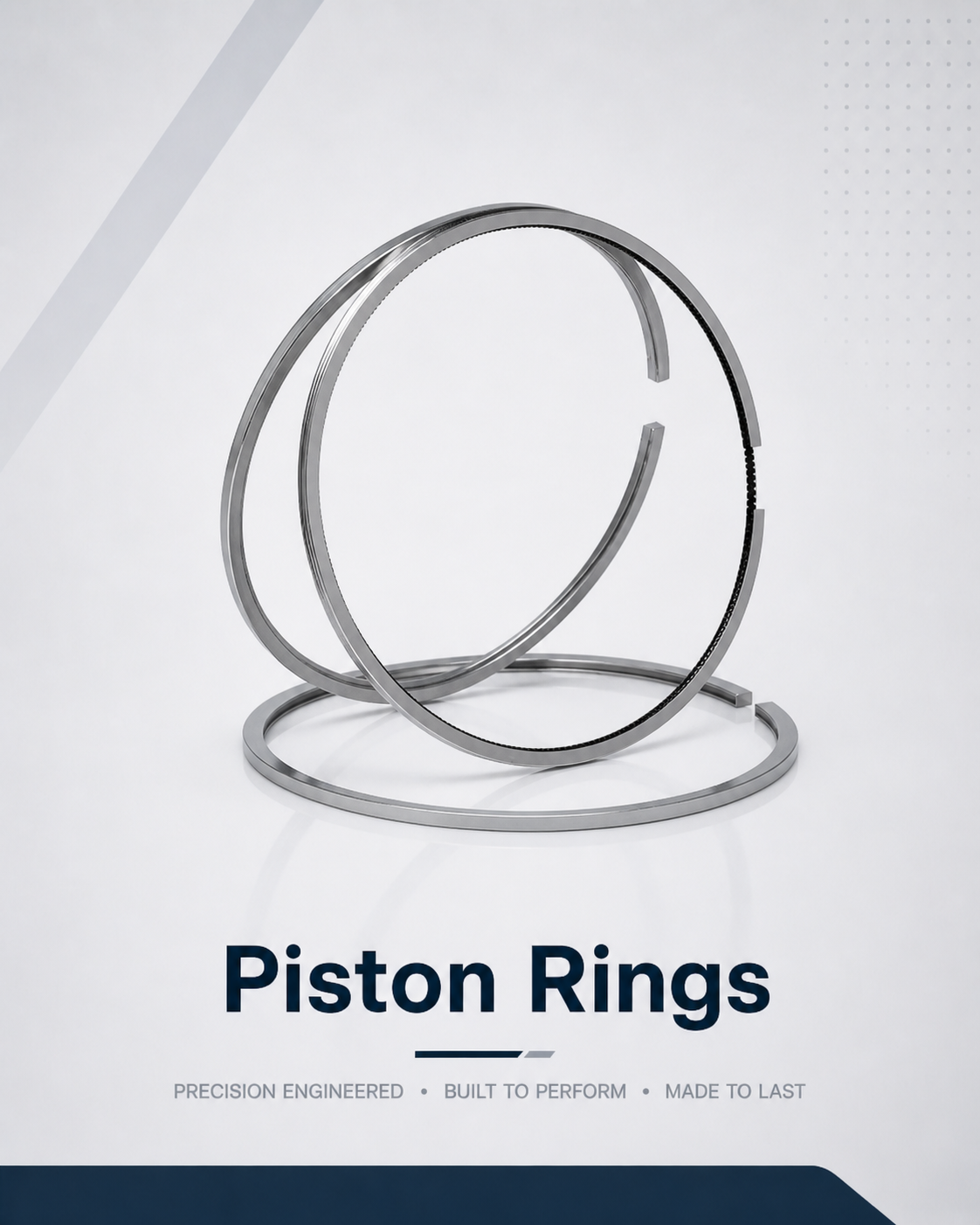 Japanese engine piston rings for engine overhaul and maintenance