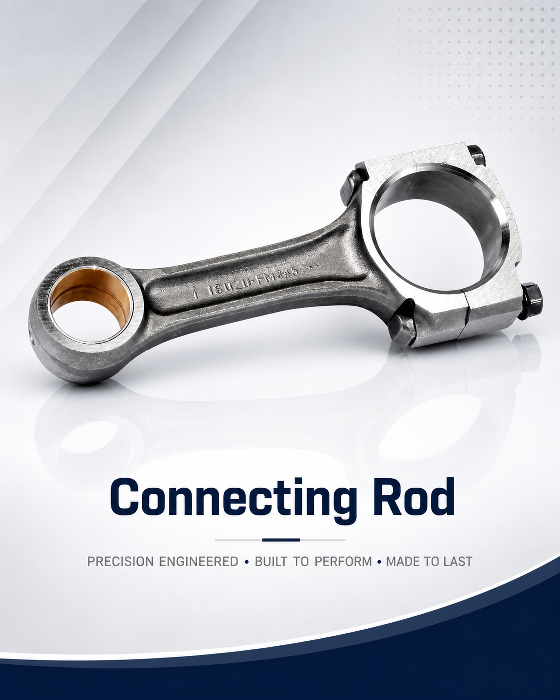 Japanese engine connecting rod for engine rebuilding